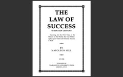 The Law of Success in Sixteen Lessons By Napoleon Hill – PDF eBook on CD-ROM