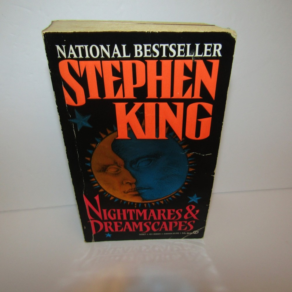 Nightmares & Dreamscapes by Stephen King 1994 1st Signet Edition Vintage PB
