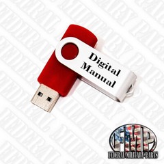 Humvee Tech Manual Unit Maintenance 11,500 Pages On Flash Drive M998 Army