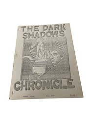 VTG The Dark Shadows Chronicle No. 7 Dec 1977 Gothic Horror Collectible Fanzine