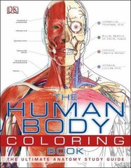 The Human Body Coloring Book: The Ultimate Anatomy- 9780756682347, DK, paperback