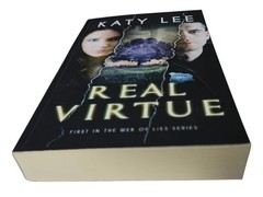 Real Virtue Katy Lee Trade Paperbook Book Web of Lies #1 USED Christian Fiction