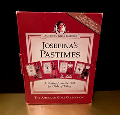 Pleasant Company Josefina’s Pastimes