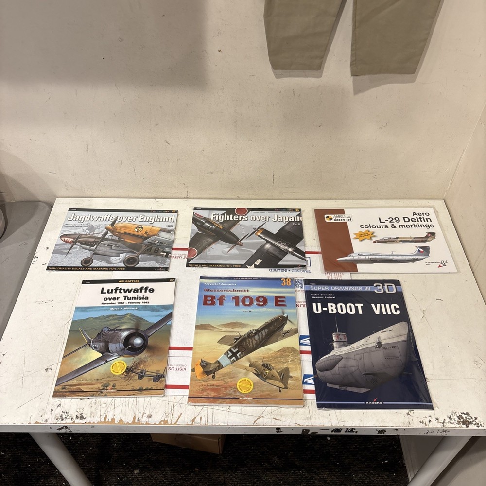 Messerschmitt Bf 109 E Vol II Krzysztof Janowicz Kagero Monograph 38 & MORE LOT
