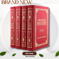 NEW The Life of Jesus Christ and Biblical Revelations Set 9781505120219 FREESHIP