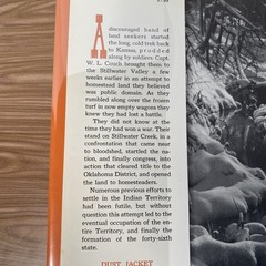 Signed STILLWATER Where Oklahoma Began First Edition 1969 Hardcover Dustjacket