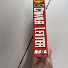 Adams Cover Letter Almanac by Robert L. Adams (1995, Trade Paperback)