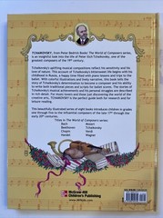 World of Composers Tchaikovsky Greta Cencetti Hardcover Children Book Graphics