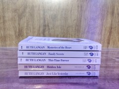 Ruth Langan Silhouette Romance Lot of 5 Paperbacks #121 #224 #371 #407 #458