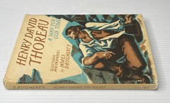 Henry David Thoreau: A Man for Our Time by James Daugherty 1967 1st Publication