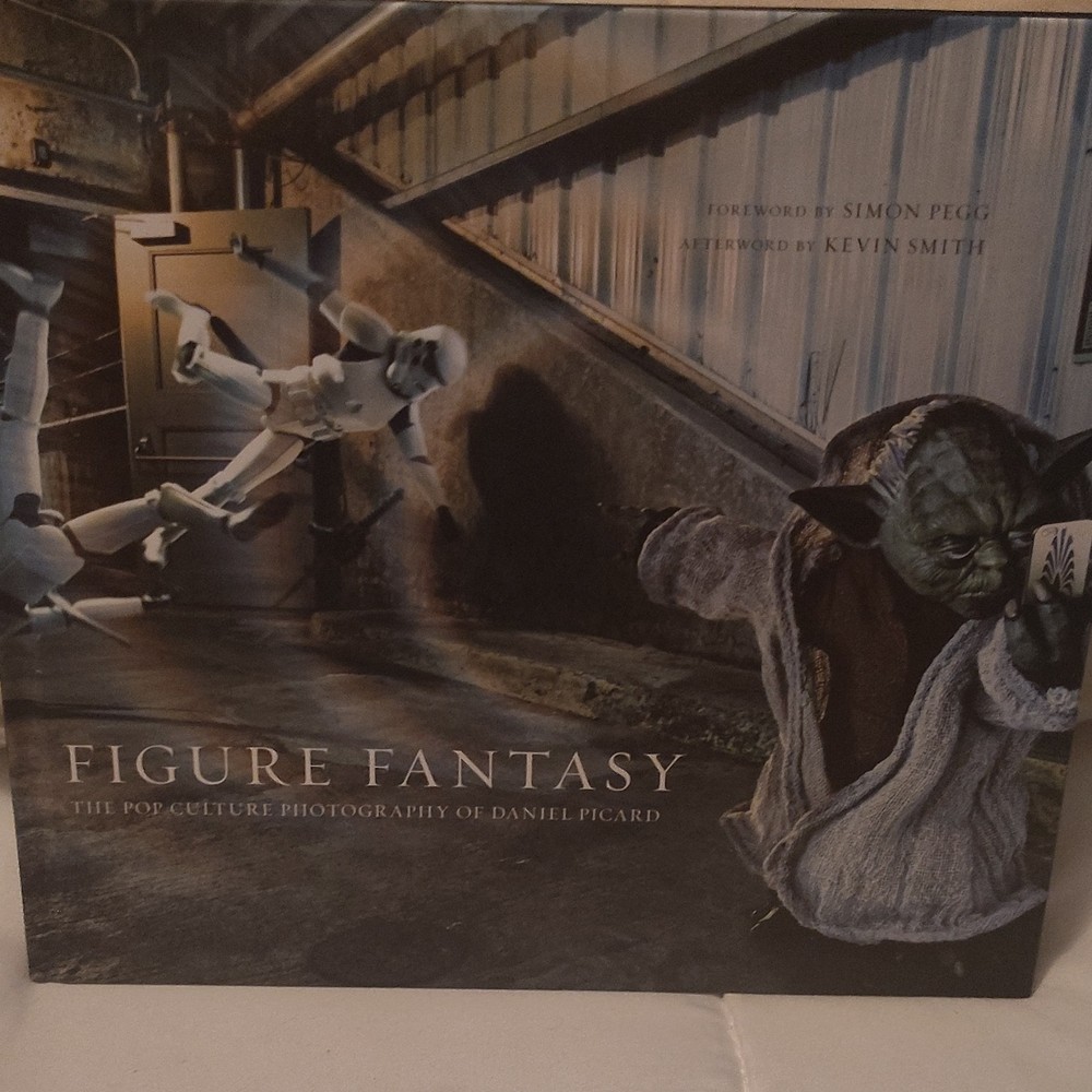 Insight Editions Figure Fantasy: Pop-Culture Photography Daniel Picard HC Illus