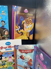 2010’s Disney’s Wonderful World of Reading Lot 23 Hardcover Books