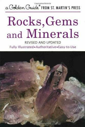 Rocks, Gems and Minerals: A Fully Illustrated, Authoritative and Easy-to- – GOOD