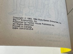 Vintage 1984 Mr. T Coloring and Activity Book 383 Pages A-Team – New Old-Stock!