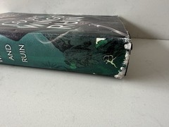 Original Cover: Court of Wings and Ruin by Sarah J Maas 1st Ed HC-DJ 2017