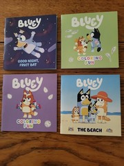 Bluey Book Lot of 18 Storybooks, Coloring Books, UNUSED