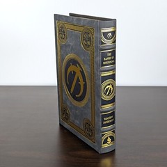 Brandon Sanderson BANDS OF MOURNING Leatherbound NUMBERED and SIGNED – IN HAND
