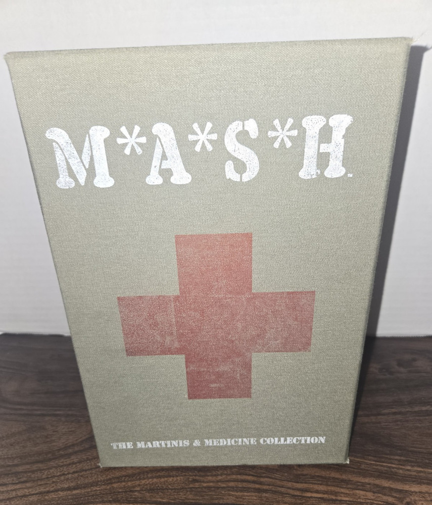 M*A*S*H Martinis & Medicine Collection DVD Box Set Collector’s Edition
