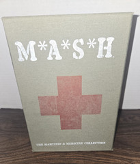 M*A*S*H Martinis & Medicine Collection DVD Box Set Collector’s Edition