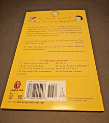 The Time Warp Trio Gift Set w/Slipcover 1-4 Jon Scieszka Ages 7-11