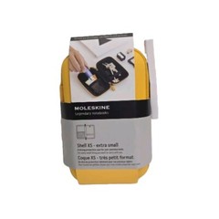 Moleskine Shell Case, Extra Small, Orange Yellow (2.75 x 4.25 x 1.5) [Gift/Card]