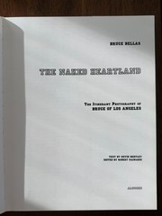 The Naked Heartland by Bruce of Los Angeles Male Nudes Book, RARE, Near Mint