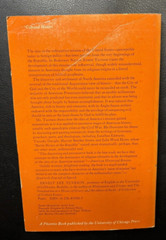 Ernest Lee Tuveson- Redeemer Nation (University of Chicago Press 1974)