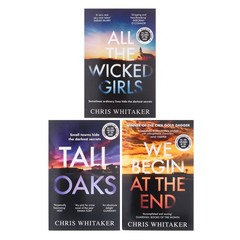 Chris Whitaker Collection 3 Books Set – Fiction – Paperback
