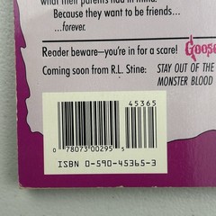Goosebumps Welcome To Dead House Book RL Stine 1992 Unnumbered 1st Edition Print