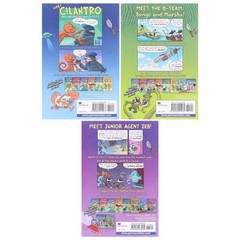 InvestiGators: Agents of S.U.I.T. Series 3 Books Set – Ages 7-11 – PB