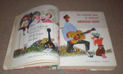The Fireside Book of Favorite American Songs Songbook Vintage 1952 360 pages
