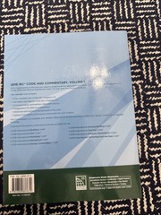 2018 International Residential Code and Commentary Vol 1 by Icc (Trade…