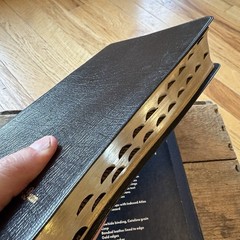 1945 Scofield Reference Bible, KJV Genuine Cowhide Leather, w/ Box Oxford 178x