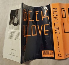 Geek Love by Katherine Dunn – 1989 Knopf – 1st/1st – Exceptional copy / Unread
