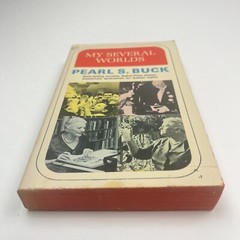My Several Worlds by Pearl S. Buck 7th Printing Pocket Books PB 1968