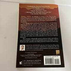 The Great Alone: A Novel – Paperback By Hannah, Kristin – GOOD