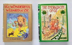 Wonderful Wizard of Oz, Emerald City, Road, Ozma Lot of 4 HC Books of Wonder