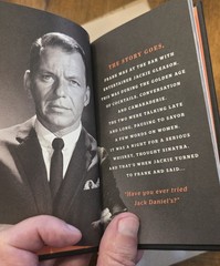 Jack Daniels Sinatra Select little black book. A Timeless Story Of Friendship