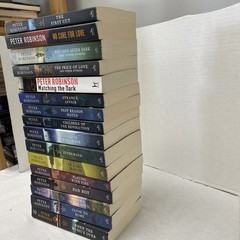 Peter Robinson Lot of 16 from Inspector Banks Series (See Photos for Titles)