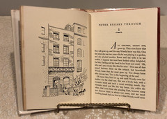 Peter Pan By J.M. Barrie , 1950 Hardcover/Dust Jacket, Charles Scribner’s Sons
