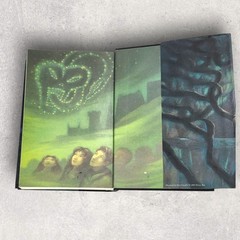 Harry Potter Half-Blood Prince 2005 Deluxe Edition HC Dust Jacket First Print
