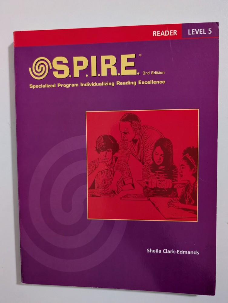 Spire Student Reader Level 5 – Good Condition Book