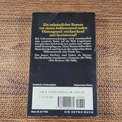 Die Brut ~ James Herbert 1989 Germany Version Paperback Book