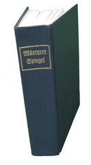 Martyrer Spiegel HC / Martyrs Mirror – German