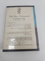 WORD STUDIES: UNTRANSLATABLE RICHES FROM THE GREEK NEW By Kenneth S Ll.d. Wuest