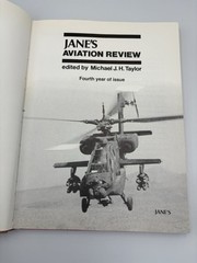 JANE’S AVIATION REVIEW edited by Michael Taylor 1985