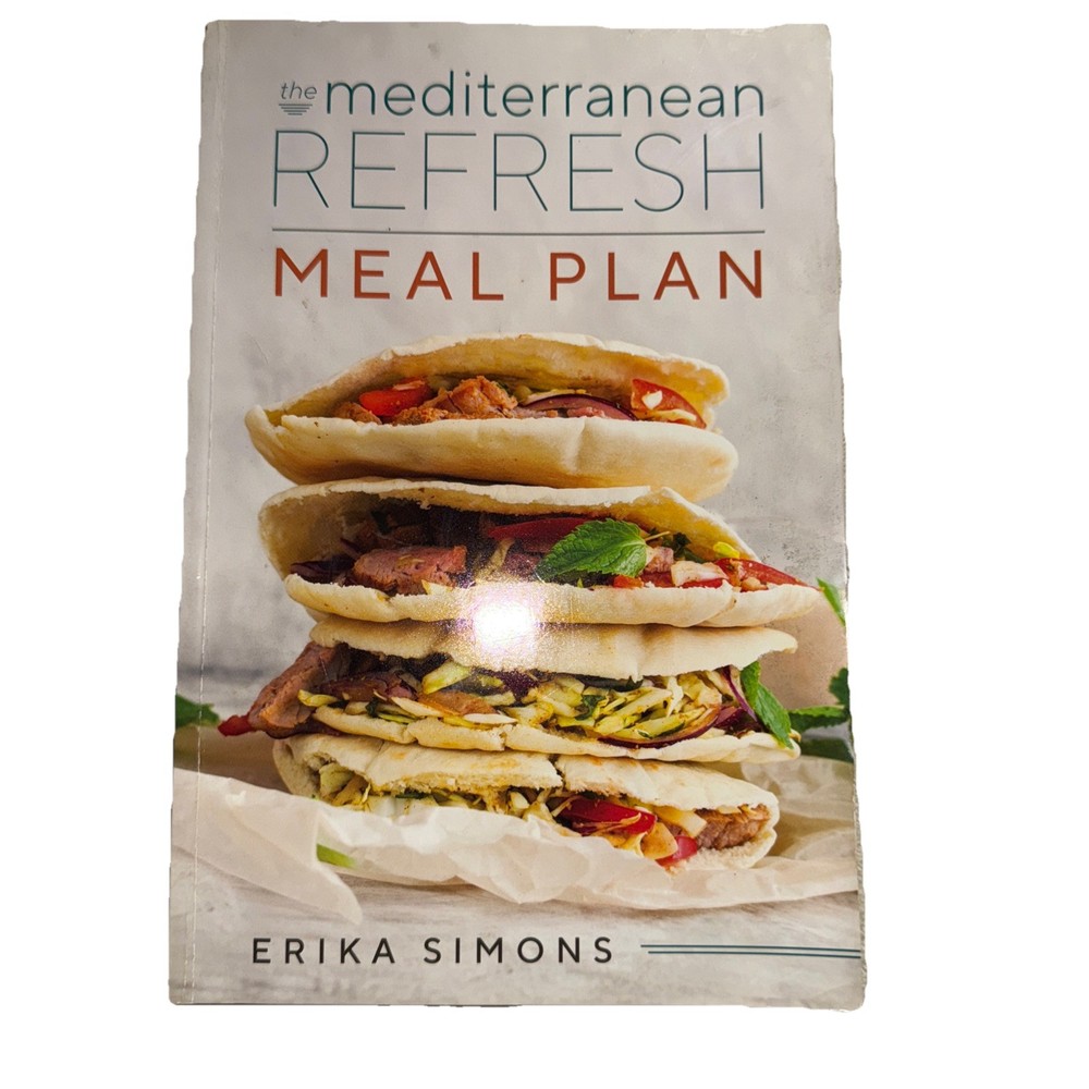 Mediterranean Refresh Meal Plan – Your Complete 8-week transformatio – VERY GOOD