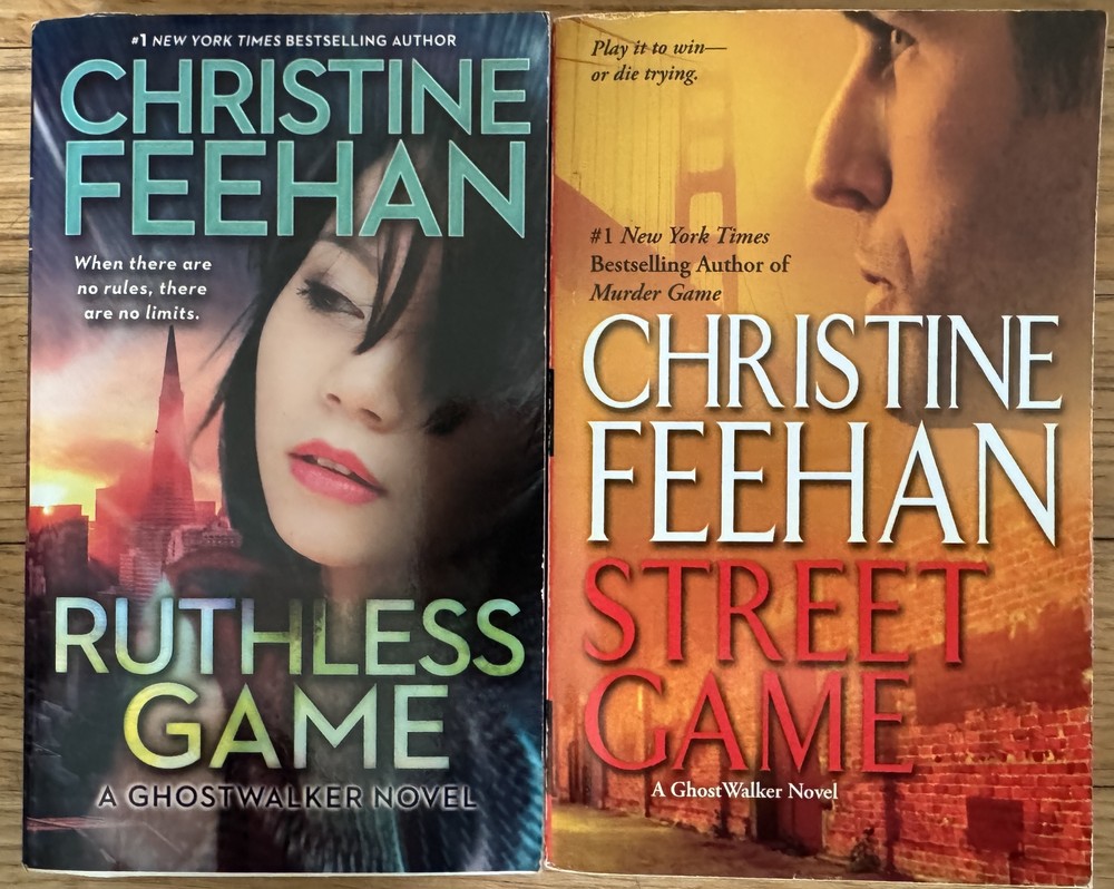 Complete Series Set GHOSTWALKER 1-19 Christine Feehan Paranormal Romance Lot