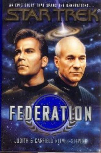 Federation (Star Trek) – Hardcover By Judith Reeves-Stevens – GOOD