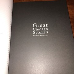 Great Chicago Stories: Portraits and Stories